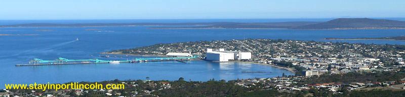 panorama photo port lincoln south australia