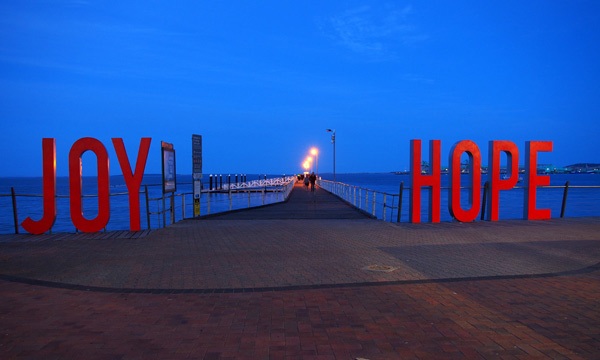 town jetty