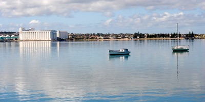 town jetty